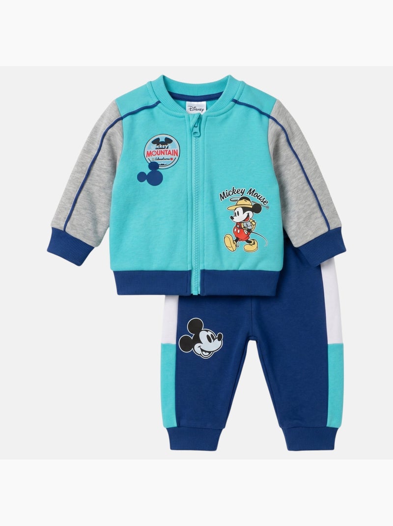 Disney - Conjunto para bebé menino Mickey and Friends Azul - Kiabi