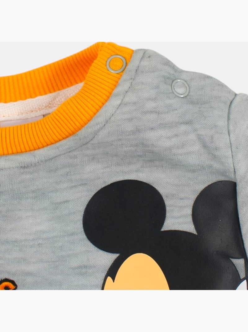 Disney - Conjunto para bebé menino Mickey and Friends Laranja - Kiabi