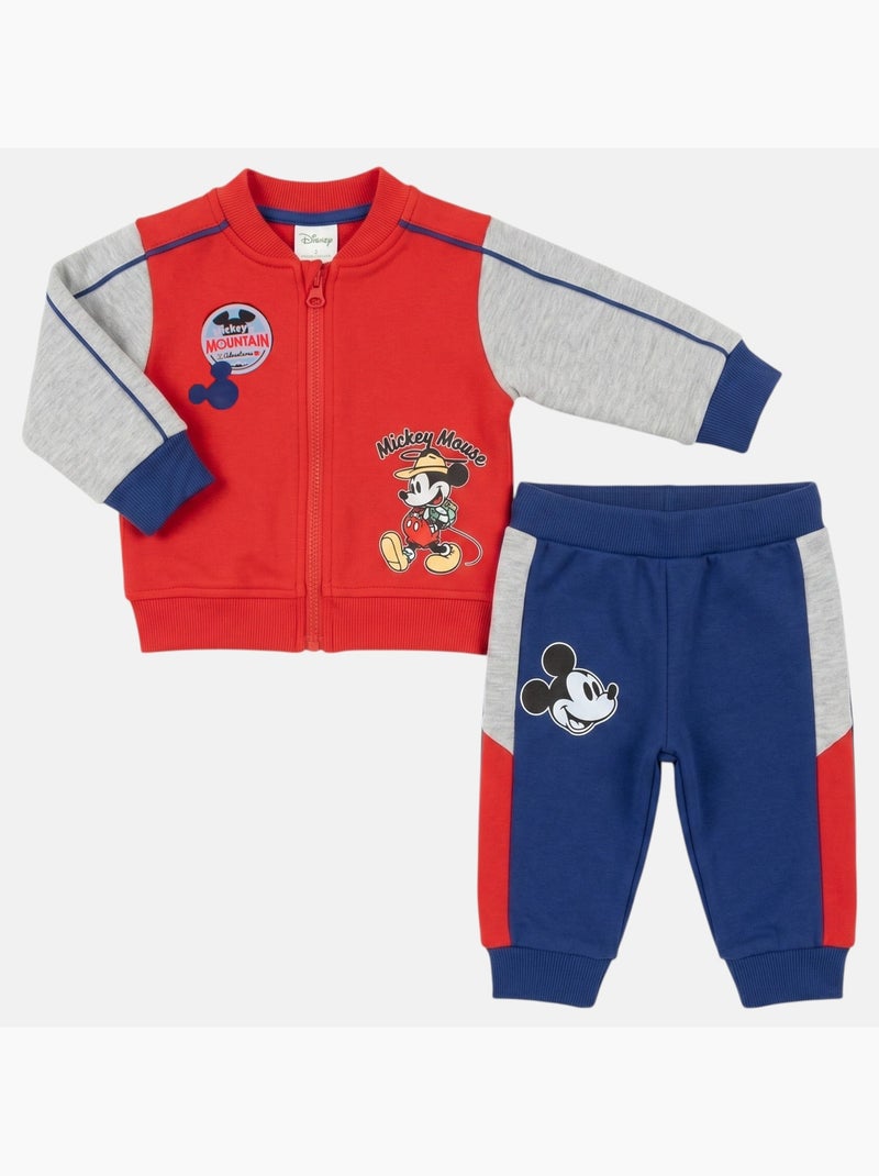 Disney - Conjunto para bebé menino Mickey and Friends Vermelho - Kiabi