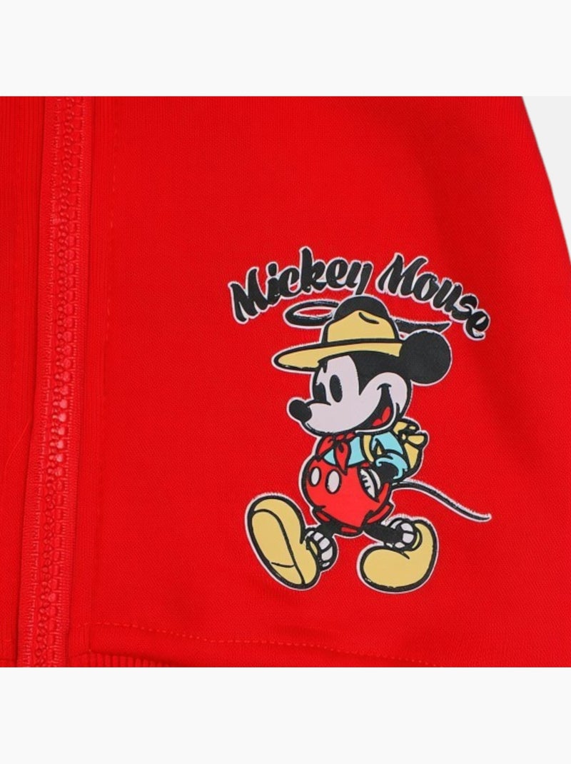 Disney - Conjunto para bebé menino Mickey and Friends Vermelho - Kiabi