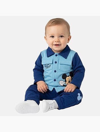 Disney - Conjunto para bebé menino Mickey Mouse