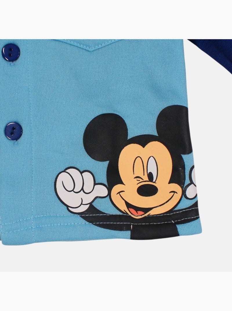 Disney - Conjunto para bebé menino Mickey Mouse Azul-marinho - Kiabi