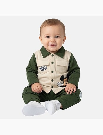 Disney - Conjunto para bebé menino Mickey Mouse