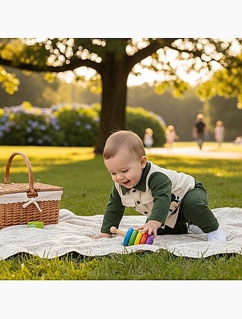 Disney - Conjunto para bebé menino Mickey Mouse