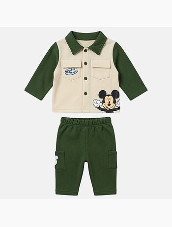 Disney - Conjunto para bebé menino Mickey Mouse