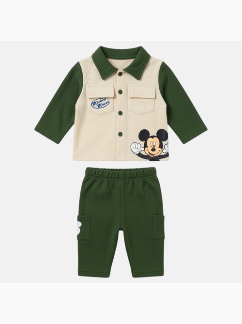 Disney - Conjunto para bebé menino Mickey Mouse - Kiabi Disney - Conjunto para bebé menino Mickey Mouse - Kiabi