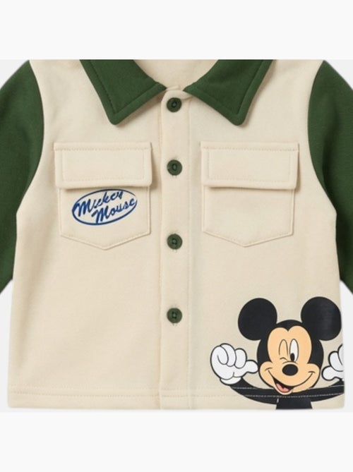 Disney - Conjunto para bebé menino Mickey Mouse - Kiabi Disney - Conjunto para bebé menino Mickey Mouse - Kiabi