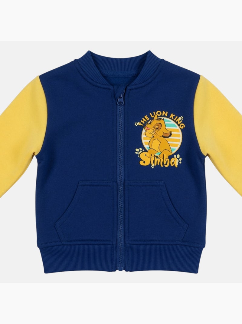 Disney - conjunto para bebé menino o rei leão Azul-marinho - Kiabi