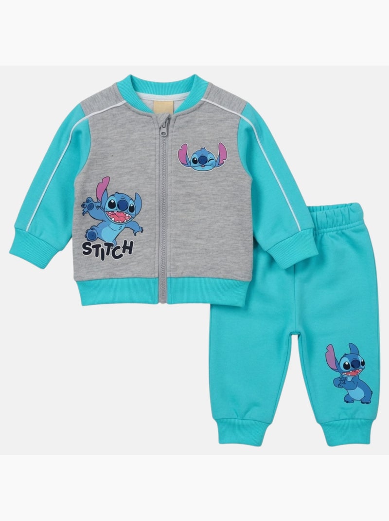 Disney - Conjunto para bebé menino Stitch Azul-turquesa - Kiabi