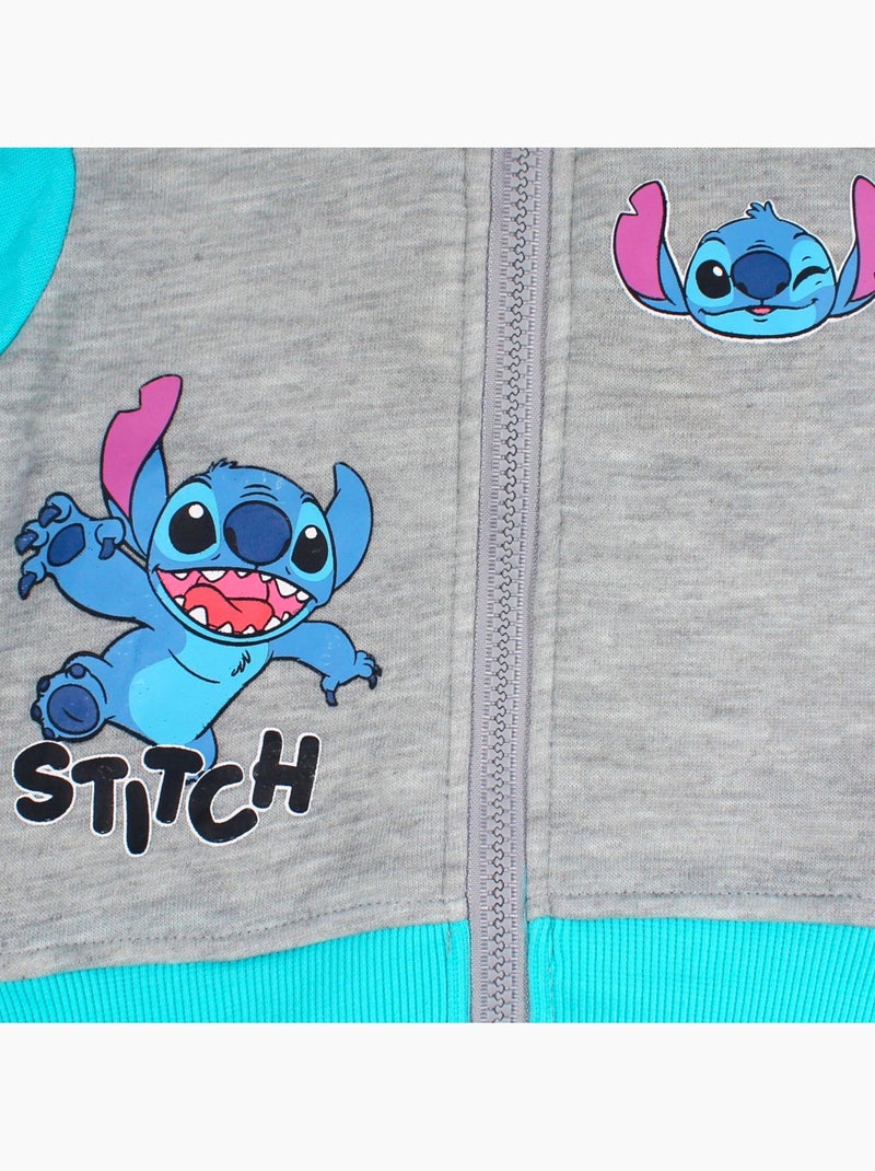 Disney - Conjunto para bebé menino Stitch Azul-turquesa - Kiabi