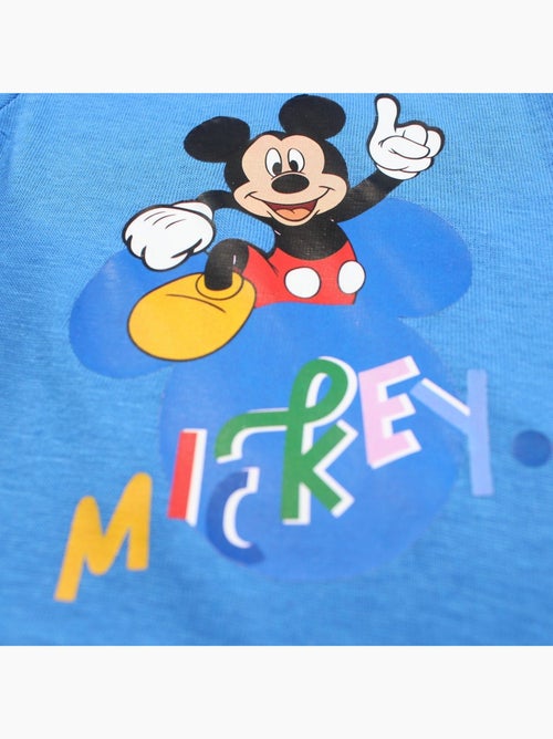 Disney - Conjunto t-shirt e calção criança às riscas - Kiabi Disney - Conjunto t-shirt e calção criança às riscas - Kiabi