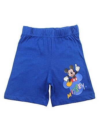 Disney - Conjunto t-shirt e calção criança às riscas