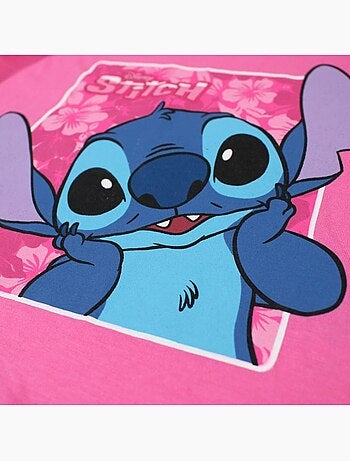 Disney - Conjunto t-shirt e calção criança com padrão