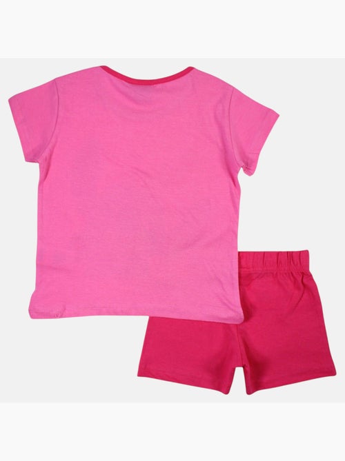 Disney - Conjunto t-shirt e calção criança com padrão - Kiabi Disney - Conjunto t-shirt e calção criança com padrão - Kiabi