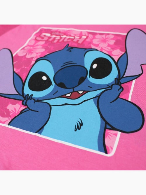 Disney - Conjunto t-shirt e calção criança com padrão - Kiabi Disney - Conjunto t-shirt e calção criança com padrão - Kiabi
