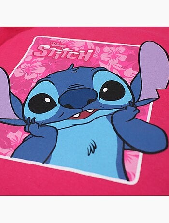 Disney - Conjunto t-shirt e calção criança com padrão