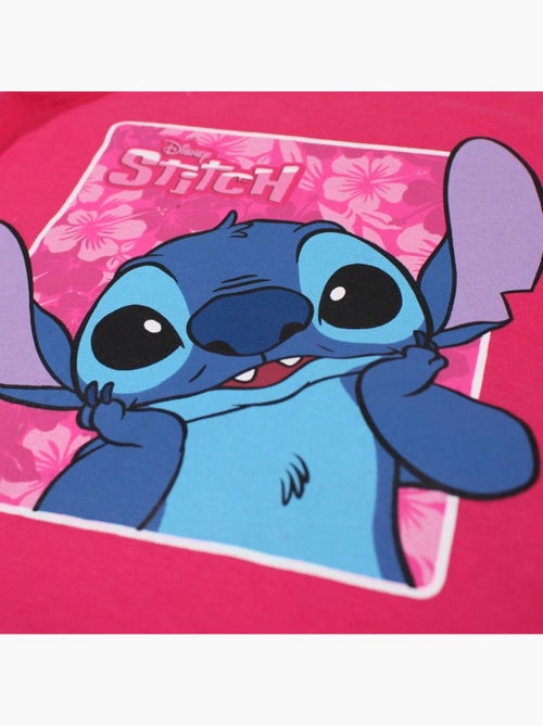 Disney - Conjunto t-shirt e calção criança com padrão - Kiabi Disney - Conjunto t-shirt e calção criança com padrão - Kiabi