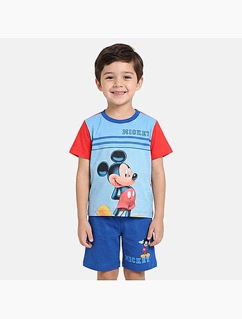 Disney - Conjunto t-shirt e calção criança estampado