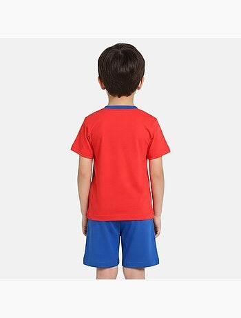 Disney - Conjunto t-shirt e calção criança estampado