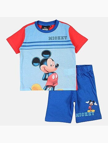 Disney - Conjunto t-shirt e calção criança estampado