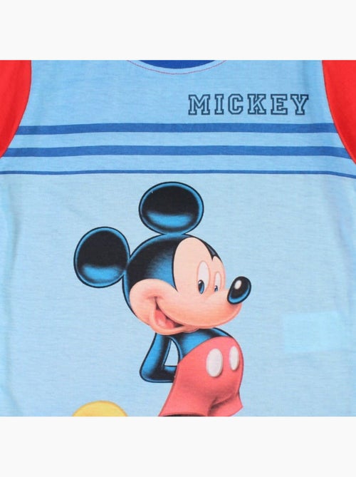 Disney - Conjunto t-shirt e calção criança estampado - Kiabi Disney - Conjunto t-shirt e calção criança estampado - Kiabi