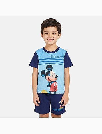 Disney - Conjunto t-shirt e calção criança estampado