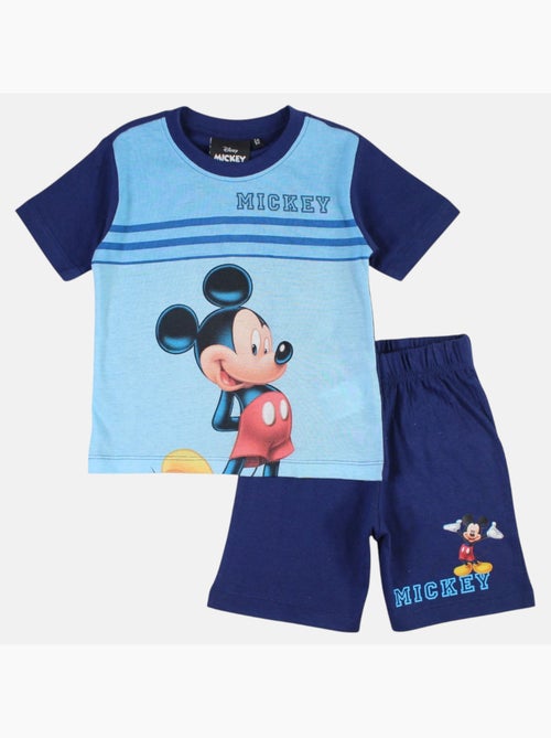 Disney - Conjunto t-shirt e calção criança estampado - Kiabi Disney - Conjunto t-shirt e calção criança estampado - Kiabi