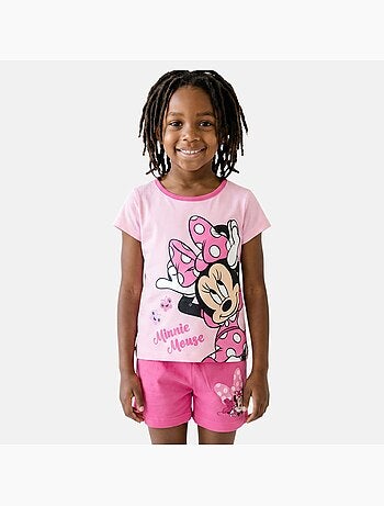 Disney - Conjunto t-shirt e calção criança estampado
