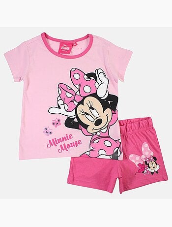 Disney - Conjunto t-shirt e calção criança estampado