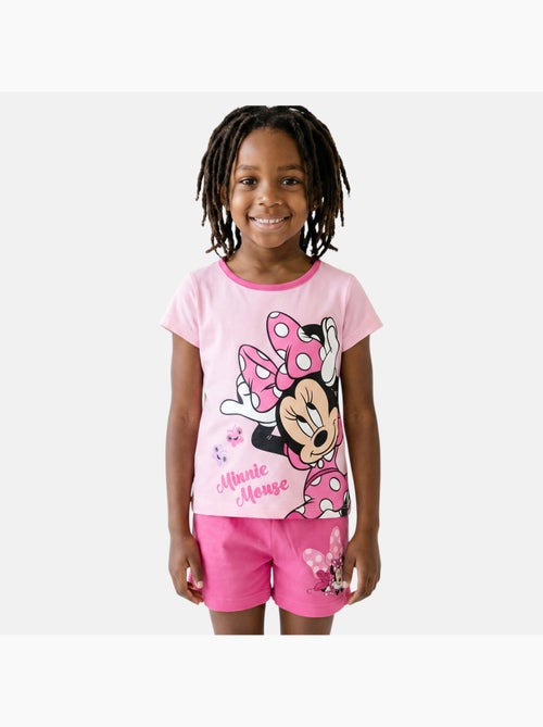 Disney - Conjunto t-shirt e calção criança estampado - Kiabi