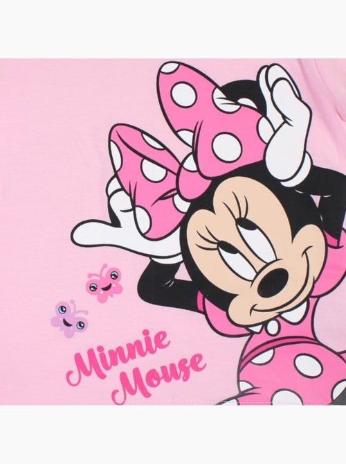 Disney - Conjunto t-shirt e calção criança estampado - Kiabi