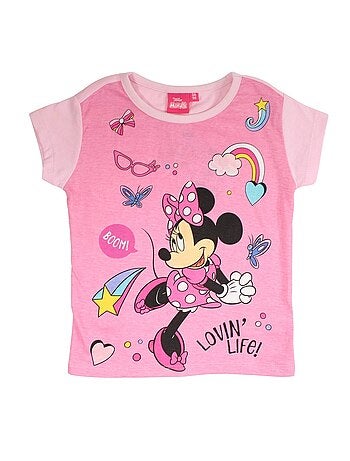 Disney - Conjunto t-shirt e calção criança estampado