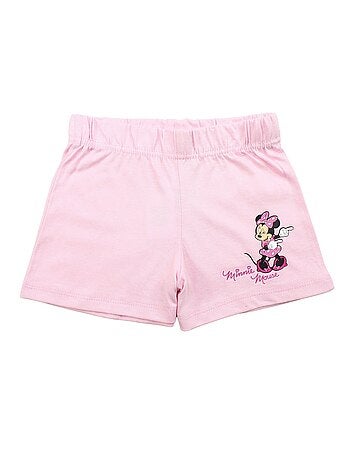 Disney - Conjunto t-shirt e calção criança estampado