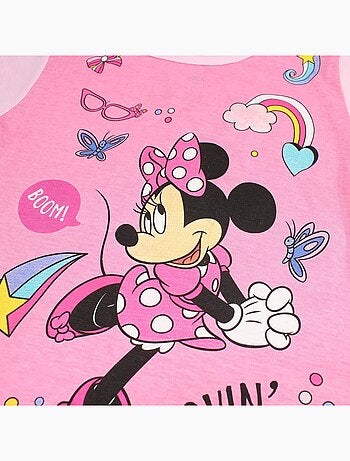 Disney - Conjunto t-shirt e calção criança estampado