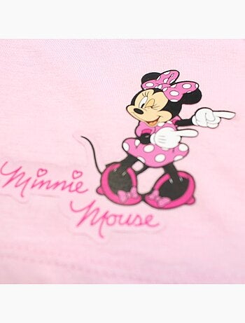 Disney - Conjunto t-shirt e calção criança estampado