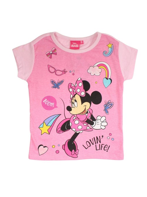 Disney - Conjunto t-shirt e calção criança estampado - Kiabi