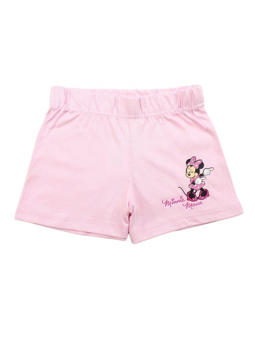 Disney - Conjunto t-shirt e calção criança estampado - Kiabi