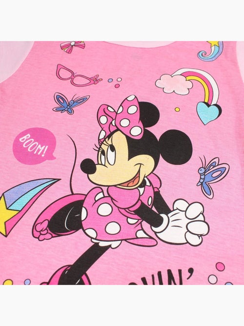 Disney - Conjunto t-shirt e calção criança estampado - Kiabi