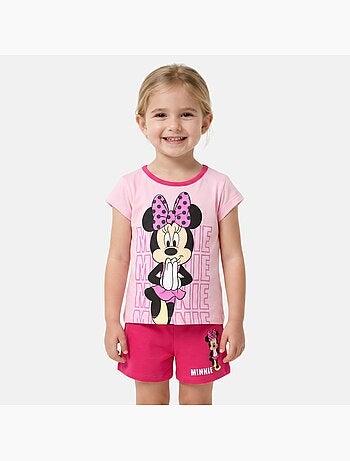 Disney - Conjunto t-shirt e calção criança estampado