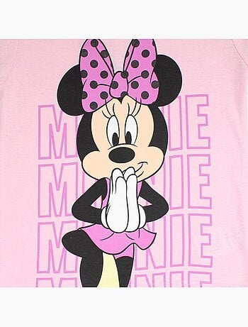 Disney - Conjunto t-shirt e calção criança estampado