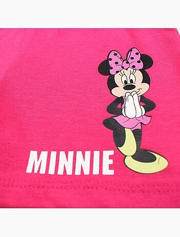Disney - Conjunto t-shirt e calção criança estampado