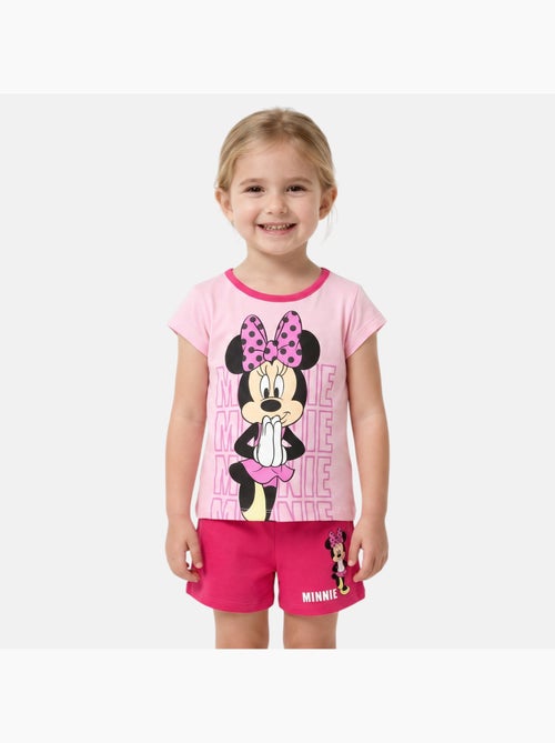Disney - Conjunto t-shirt e calção criança estampado - Kiabi Disney - Conjunto t-shirt e calção criança estampado - Kiabi