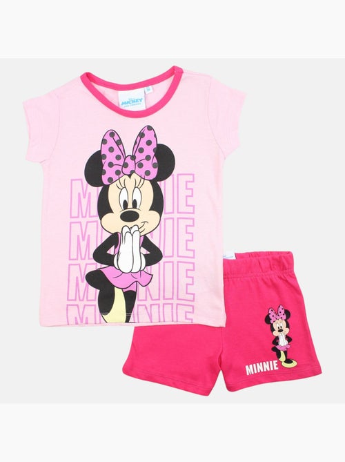 Disney - Conjunto t-shirt e calção criança estampado - Kiabi Disney - Conjunto t-shirt e calção criança estampado - Kiabi
