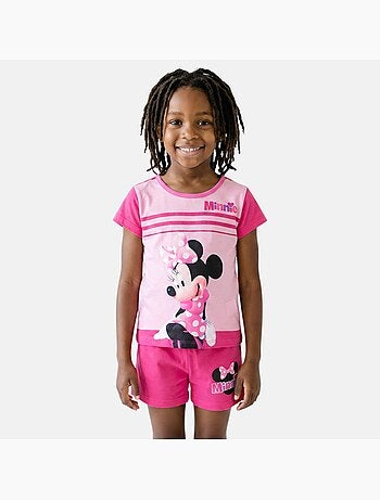 Disney - Conjunto t-shirt e calção criança estampado
