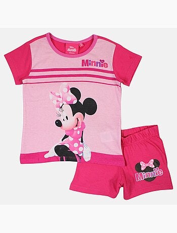 Disney - Conjunto t-shirt e calção criança estampado