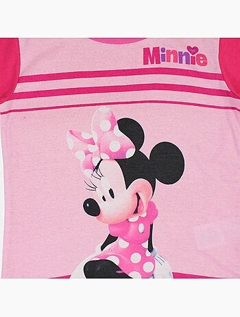 Disney - Conjunto t-shirt e calção criança estampado
