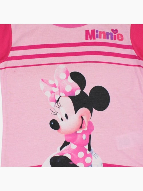 Disney - Conjunto t-shirt e calção criança estampado - Kiabi