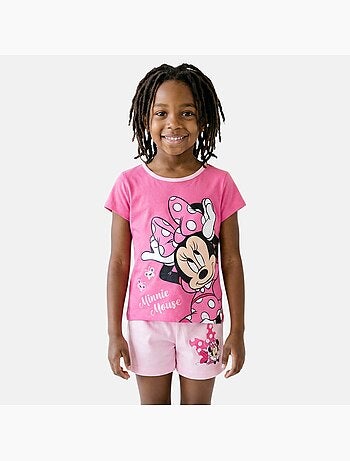 Disney - Conjunto t-shirt e calção criança estampado