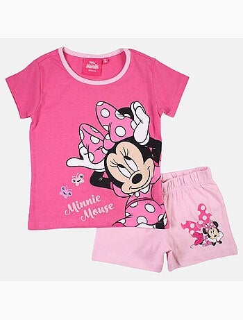 Disney - Conjunto t-shirt e calção criança estampado