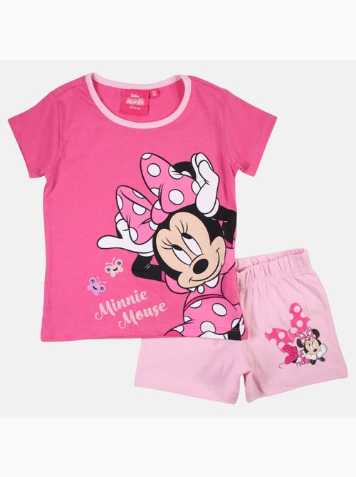 Disney - Conjunto t-shirt e calção criança estampado - Kiabi